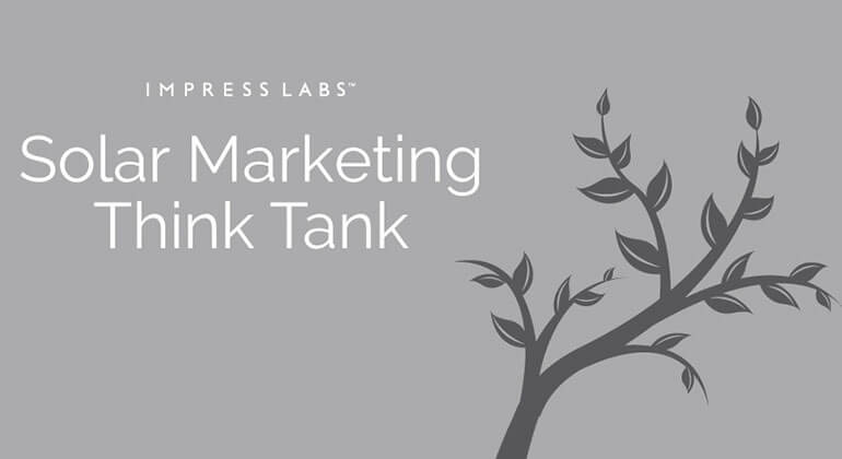 How to Contribute to the Solar Marketing Think Tank