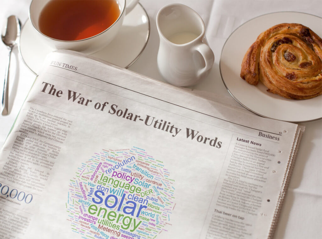 War of Solar-Utility-Words