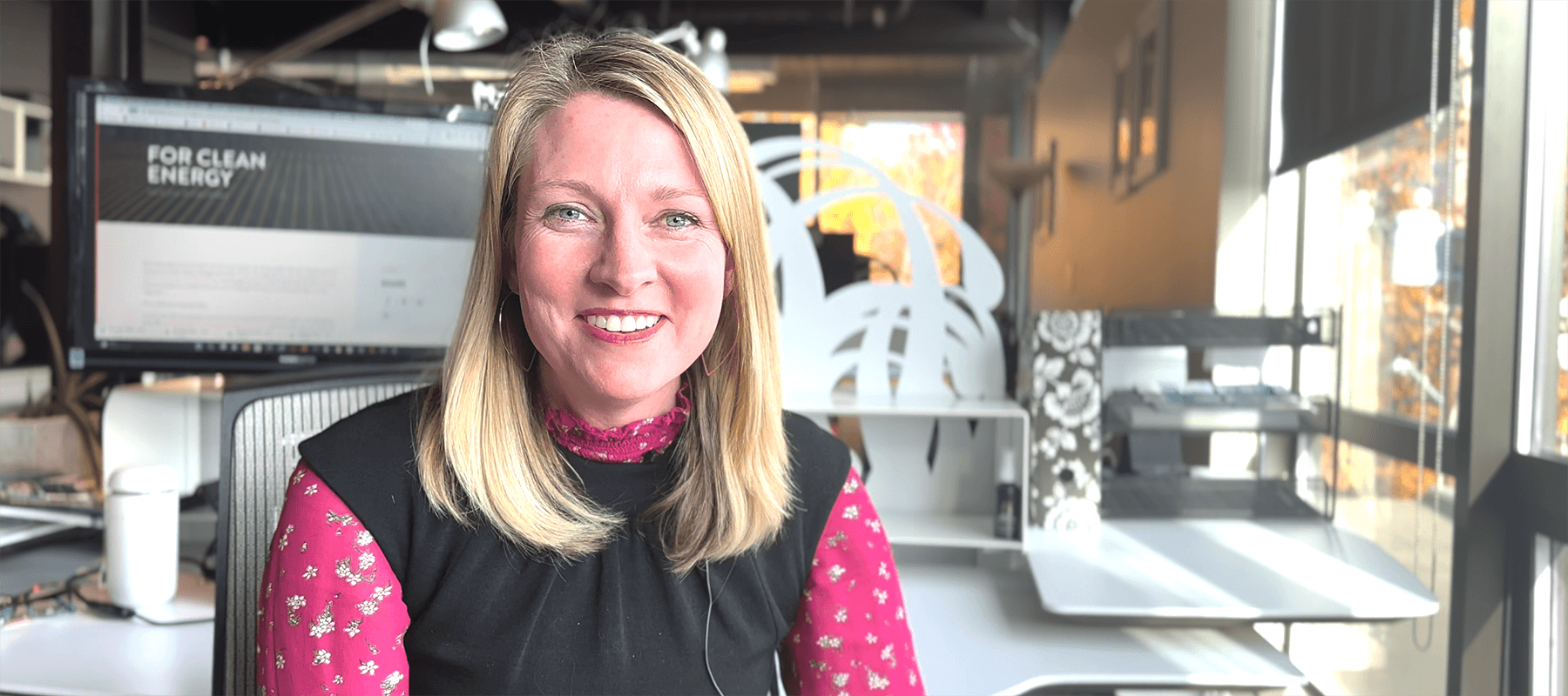 Amy Cunningham, new Managing Director of Sustainable Living at Kiterocket