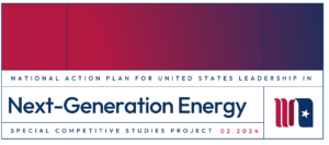 Next Generation Energy Report by SCSP